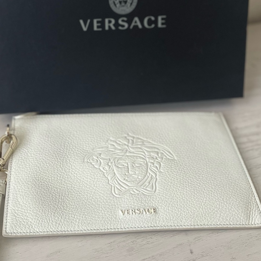 Versace envelope clutch